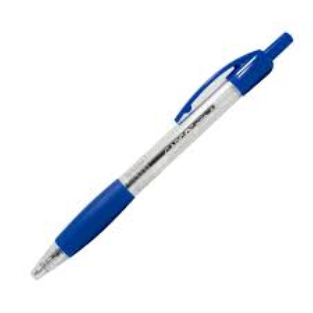 ZIP MEDIUM POINT BLUE KB101